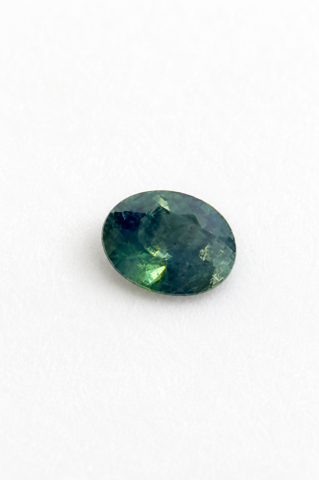 Teal Sapphire 0.66ct