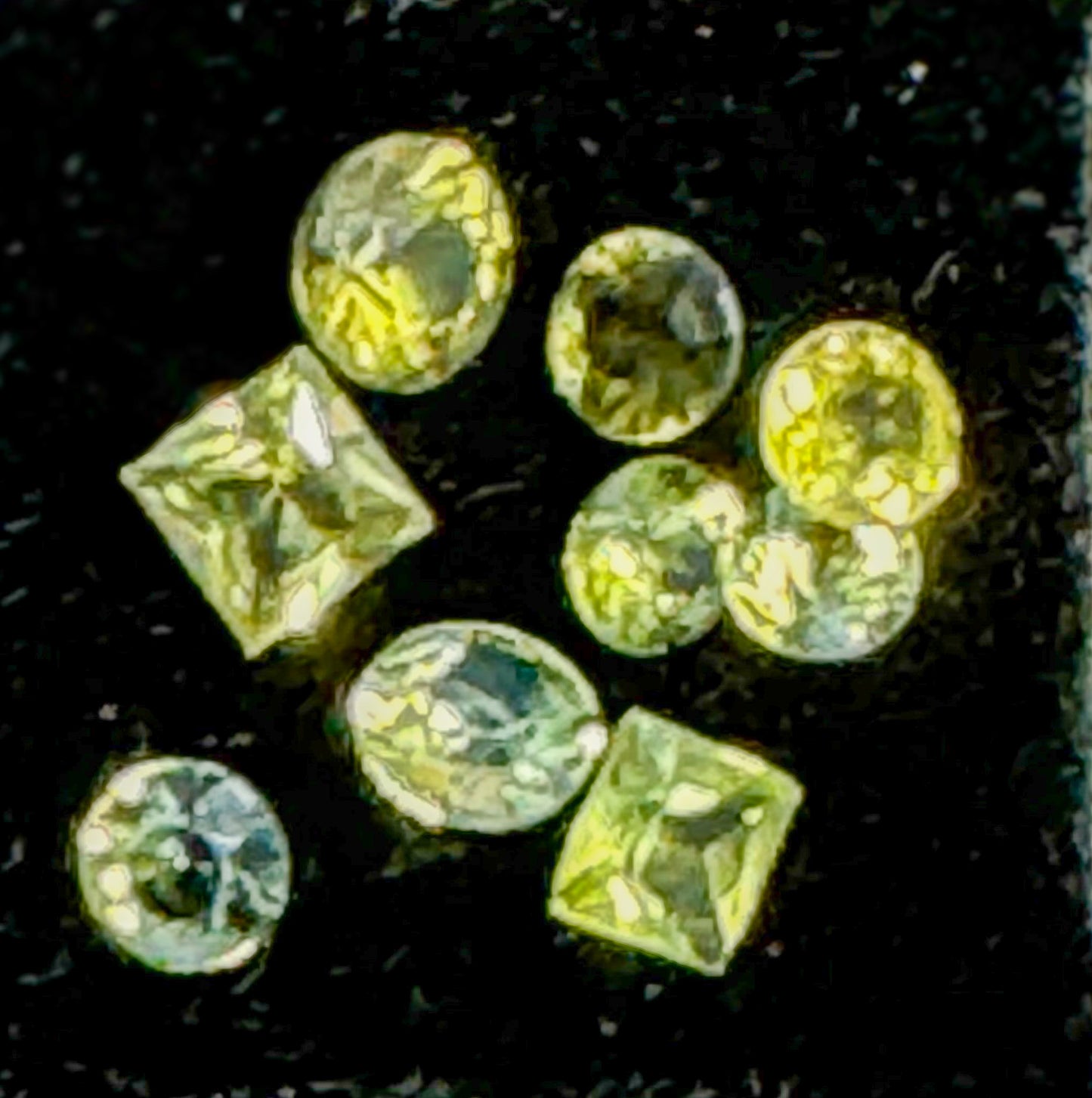 Accent stone parcel Yellow Sapphires