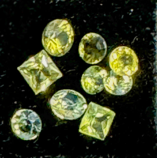 Accent stone parcel Yellow Sapphires