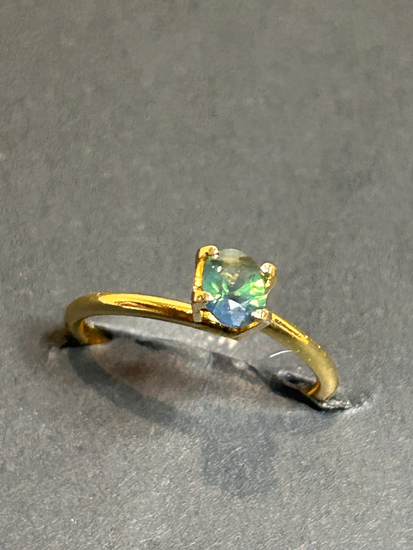 Teal Sapphire 0.66ct