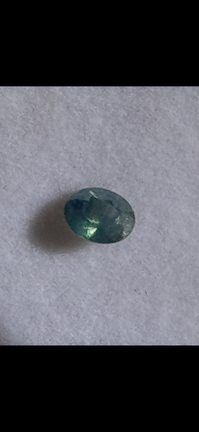 Teal Sapphire 0.66ct