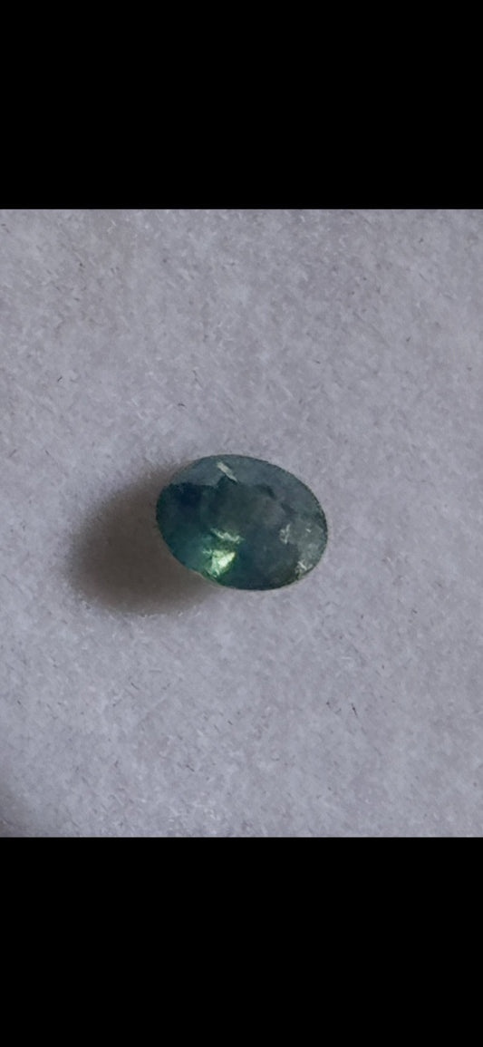 Teal Sapphire 0.66ct