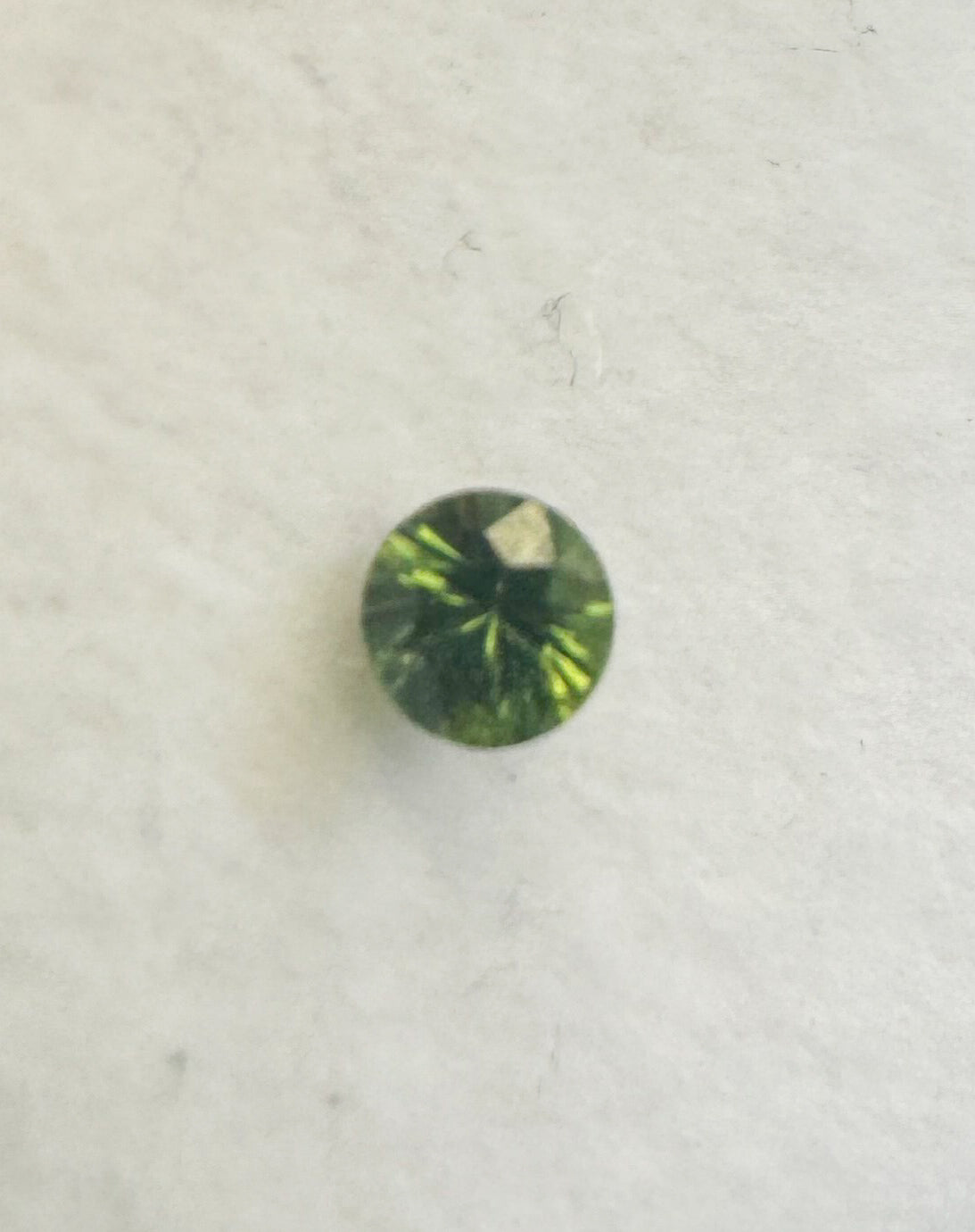 Superb Green Sapphire 0.45ct