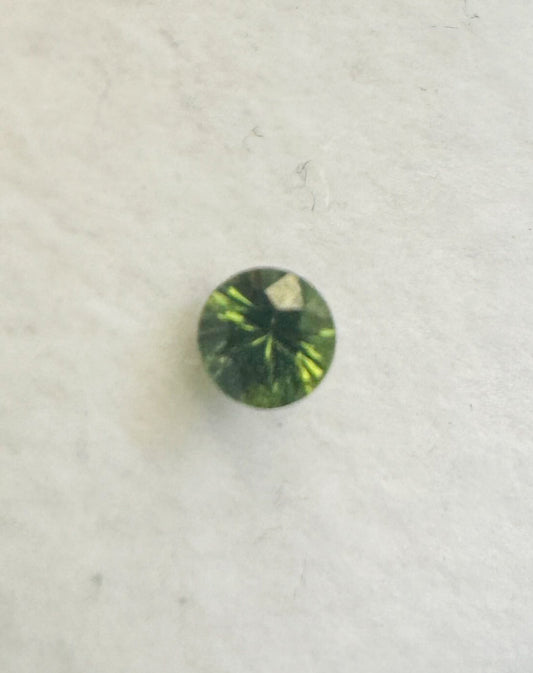 Superb Green Sapphire 0.45ct