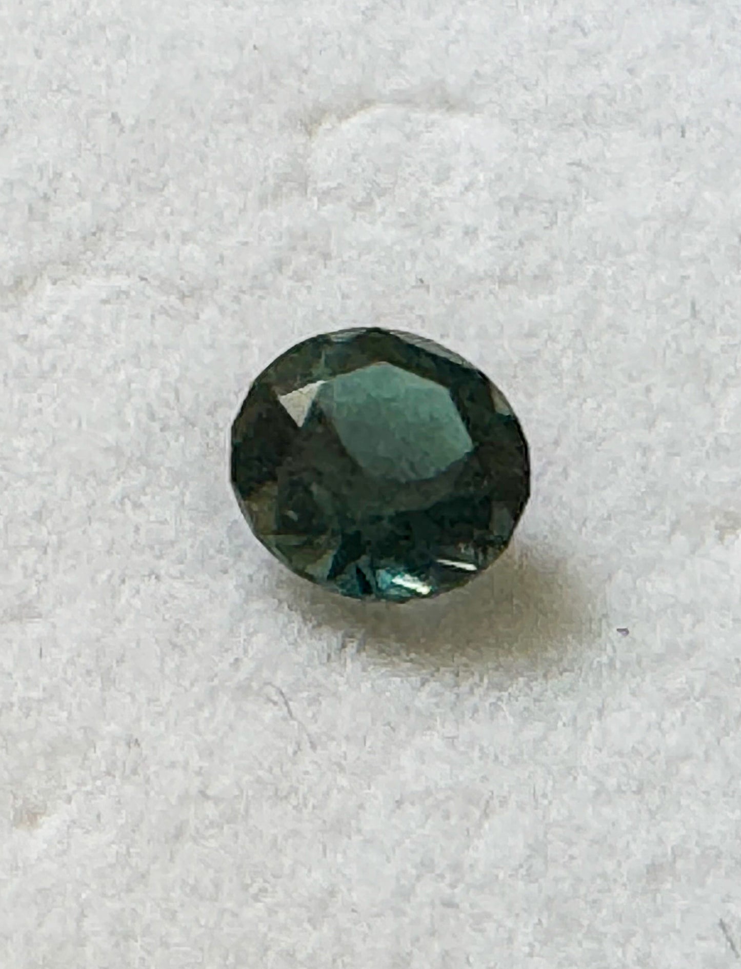 Stunning Teal Sapphire 1.1ct
