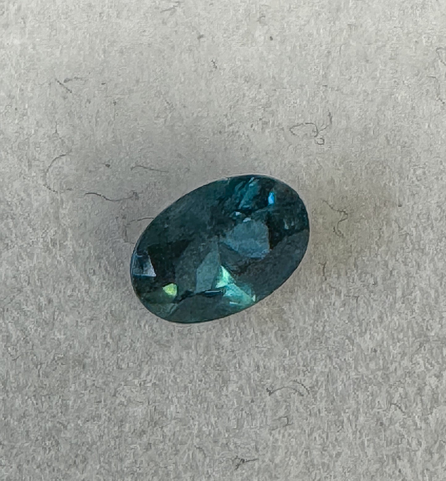 0.55ct Teal Sapphire