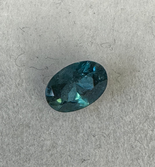 0.55ct Teal Sapphire
