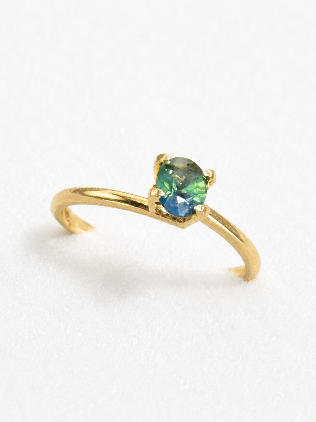 Teal Sapphire 0.66ct