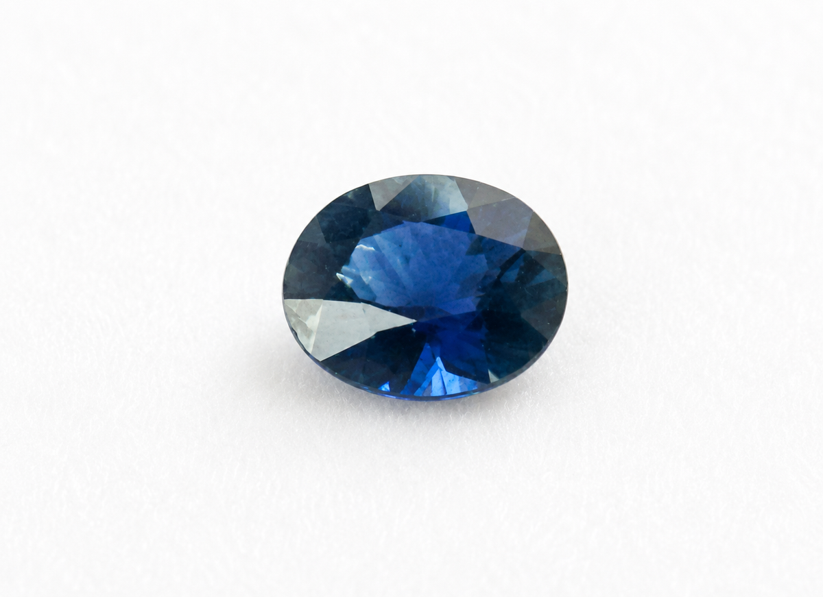 Beautiful Blue 0.9ct Sapphire