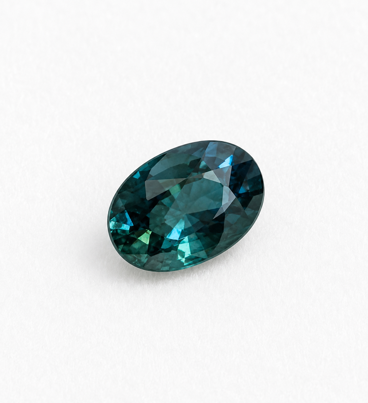 0.55ct Teal Sapphire