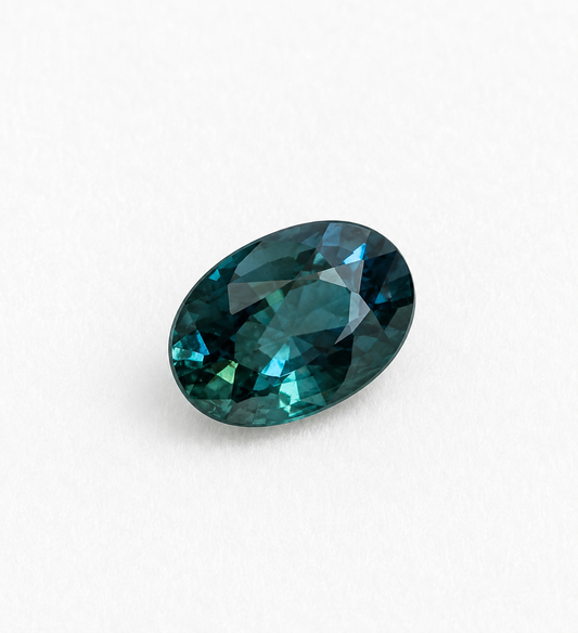 0.55ct Teal Sapphire