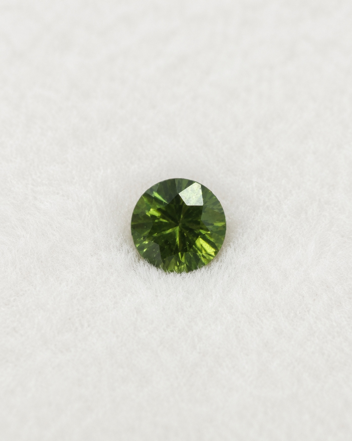 Superb Green Sapphire 0.45ct