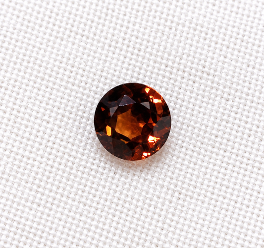 Zircon - Deep Brown, Bright and Firey