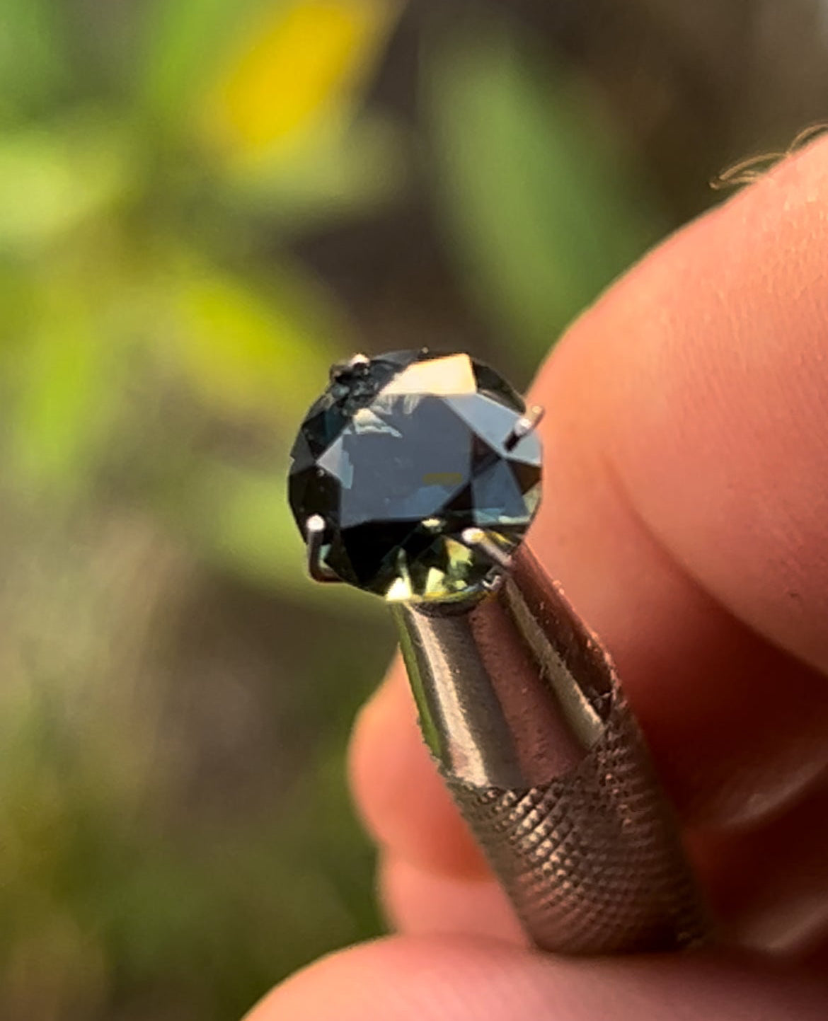 2.45ct Blue Green Sapphire